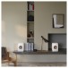 KEF LS50W MKII Wireless Speakers (Pair), Mineral White (7)