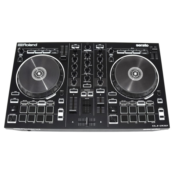 Roland DJ-202 DJ-Controller | Gear4music
