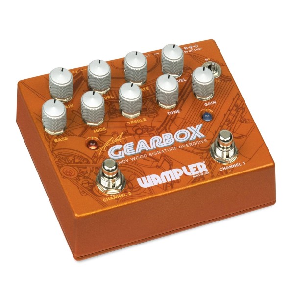 Wampler Gearbox Andy Wood Signature Pedal Left