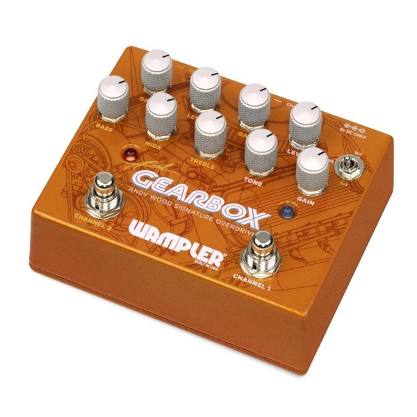 Wampler Gearbox Andy Wood Signature Pedal Right