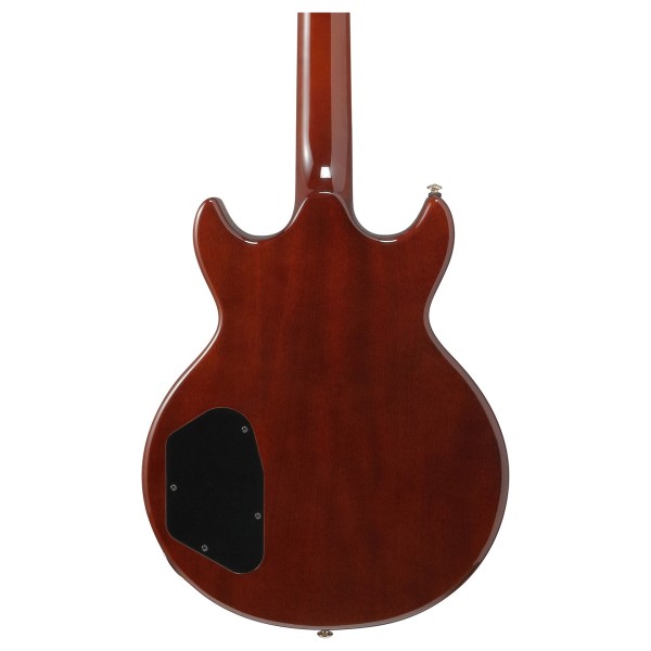 Ibanez AR520HME, Natural - back of body