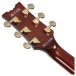 Ibanez AR520HME, Natural - back of headstock
