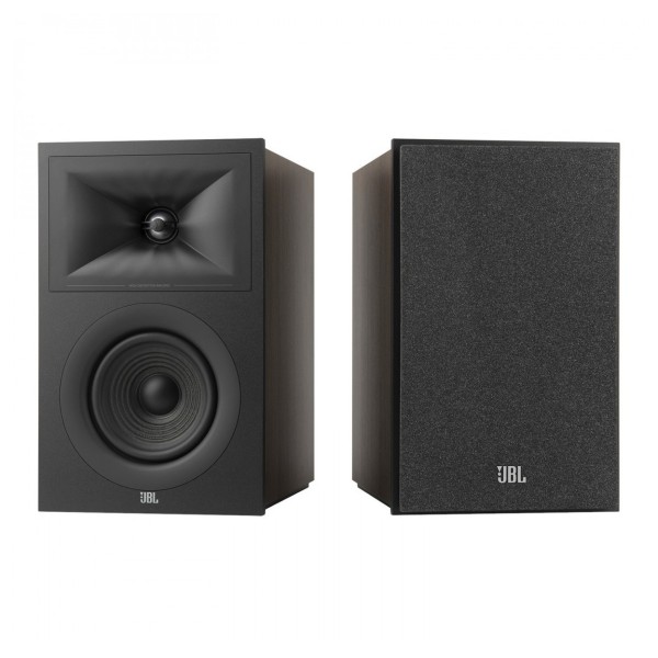 JBL Stage 250B Bookshelf Speakers (Pair), Black
