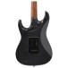 Ibanez AZ2204AG Prestige, Transparent Gray Burst - back of body