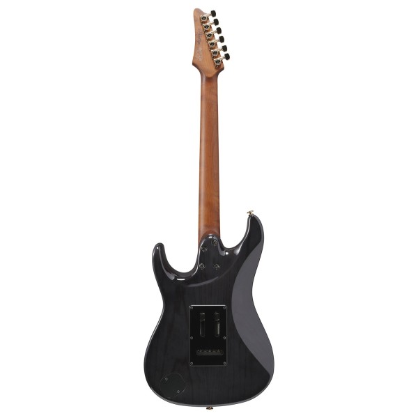 Ibanez AZ2204AG Prestige, Transparent Gray Burst - back