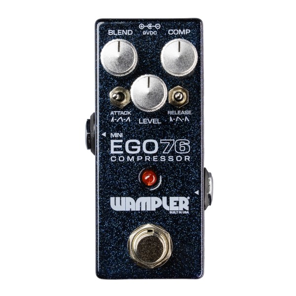 Wampler Mini Ego 76 Compressor at Gear4music