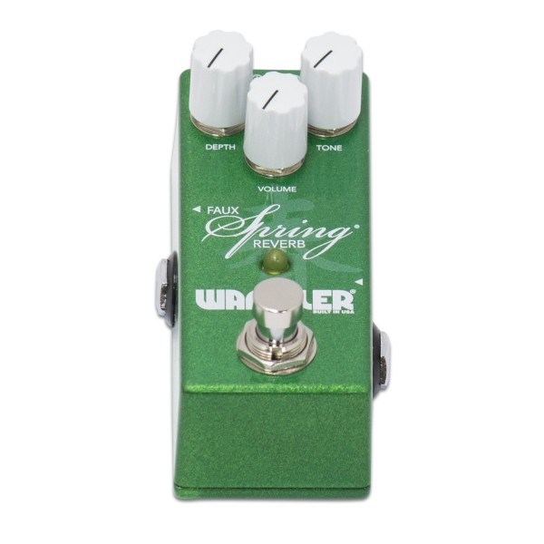 Wampler Mini Faux Spring Reverb Angle