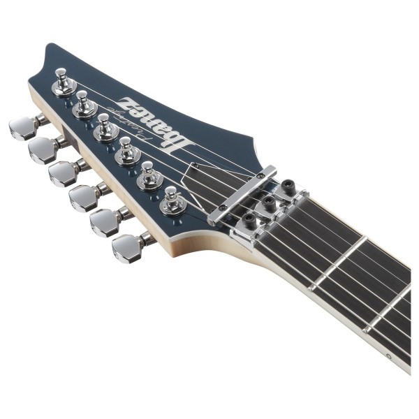 Ibanez RG5320RC Prestige, Deep Forest Metallic - headstock