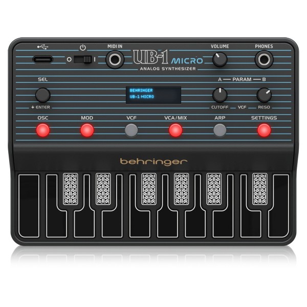 Behringer UB-1 MICRO Top