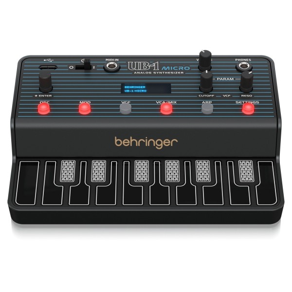 Behringer UB-1 MICRO Top Front
