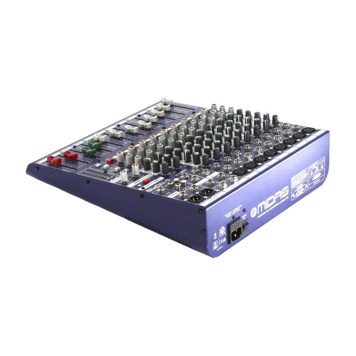 Midas DM12 12 Kanals Analog Mixer | Gear4music