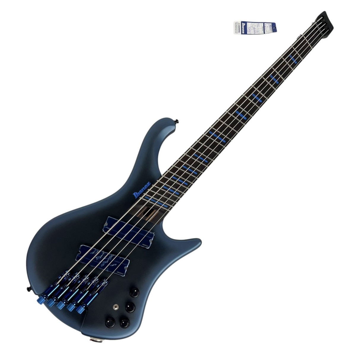 Click to view product details and reviews for Ibanez Ehb5msbsp 5 String Metallic Aurora Matte Ex Demo.