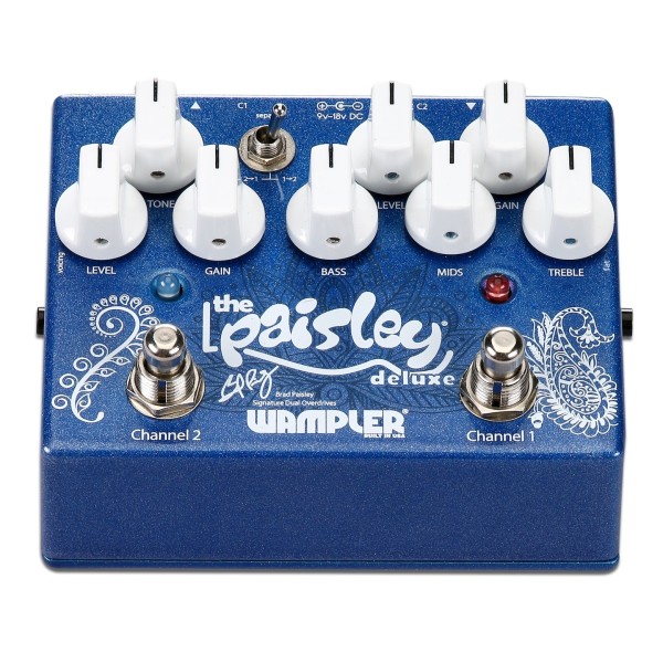 Wampler Paisley Drive Deluxe Angle