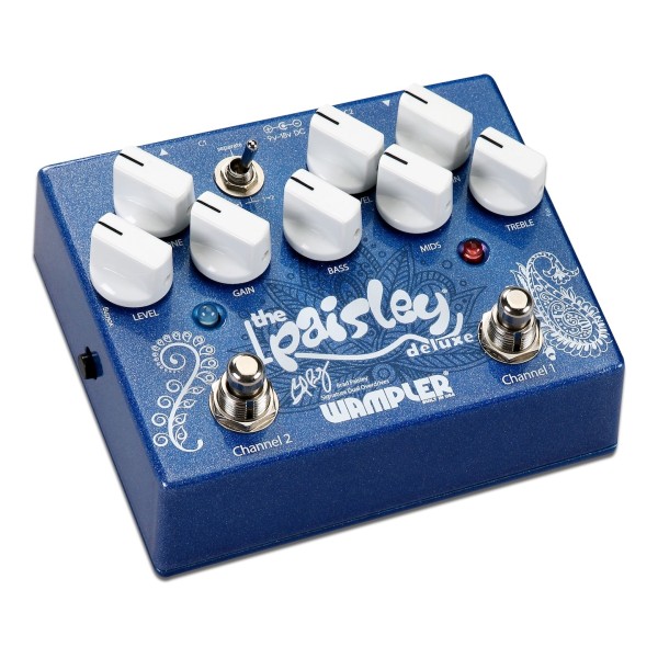 Wampler Paisley Drive Deluxe Left