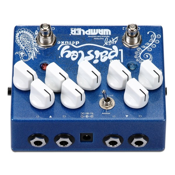 Wampler Paisley Drive Deluxe Back