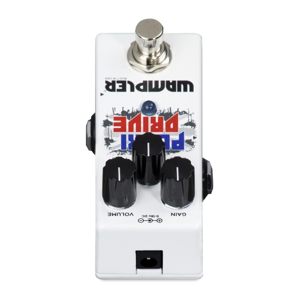 Wampler Plexi Drive Mini British Overdrive Pedal Back