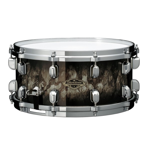 Tama Starclassic Walnut Birch 14" x 6.5" Snare Drum, Molten Platinum Burst