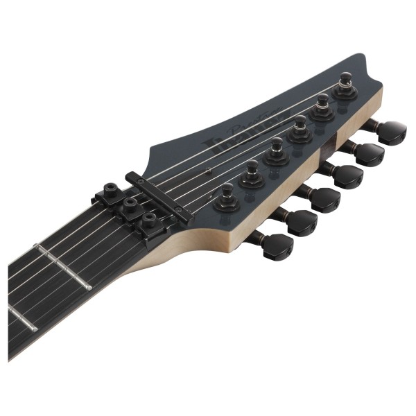Ibanez RGR5130R Prestige, Gray Metallic - headstock