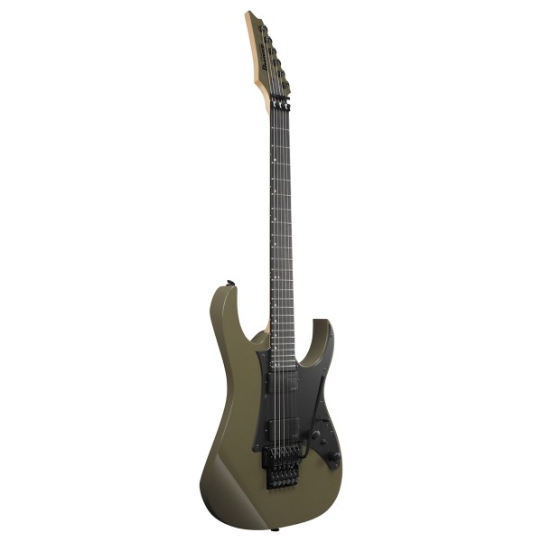 Ibanez RGR5130R Prestige, Khaki Metallic - side view