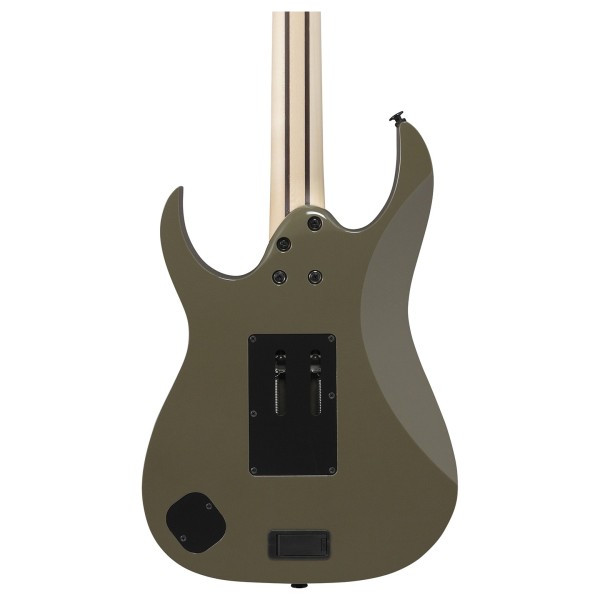 Ibanez RGR5130R Prestige, Khaki Metallic - back of body