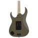 Ibanez RGR5130R Prestige, Khaki Metallic - back of body