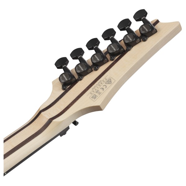 Ibanez RGR5130R Prestige, Khaki Metallic - back of headstock