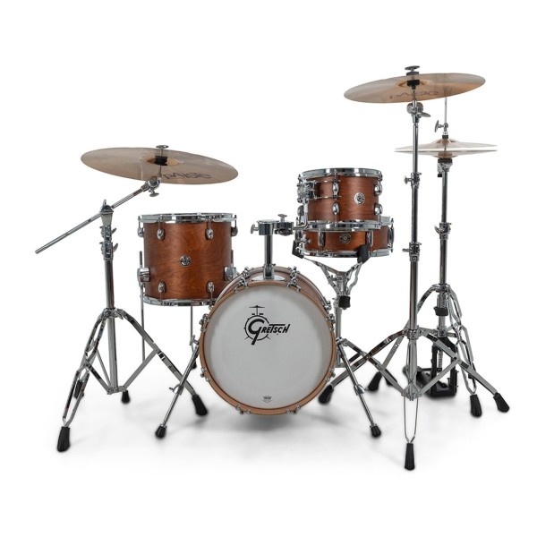 Gretsch Catalina Club Micro Bop Shell Pack, Satin Walnut Glaze