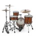Gretsch Catalina Club Micro Bop Shell Pack, Satin Walnut Glaze