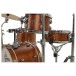 Gretsch Catalina Club Micro Bop Shell Pack, Satin Walnut Glaze
