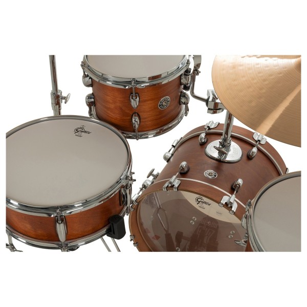 Gretsch Catalina Club Micro Bop Shell Pack, Satin Walnut Glaze