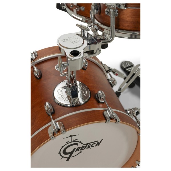 Gretsch Catalina Club Micro Bop Shell Pack, Satin Walnut Glaze