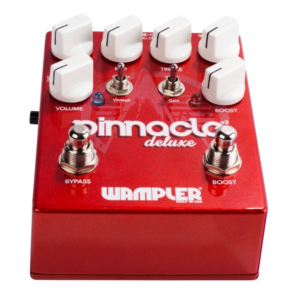 Wampler Pinnacle Deluxe V2 Brown Sound Distortion Angle