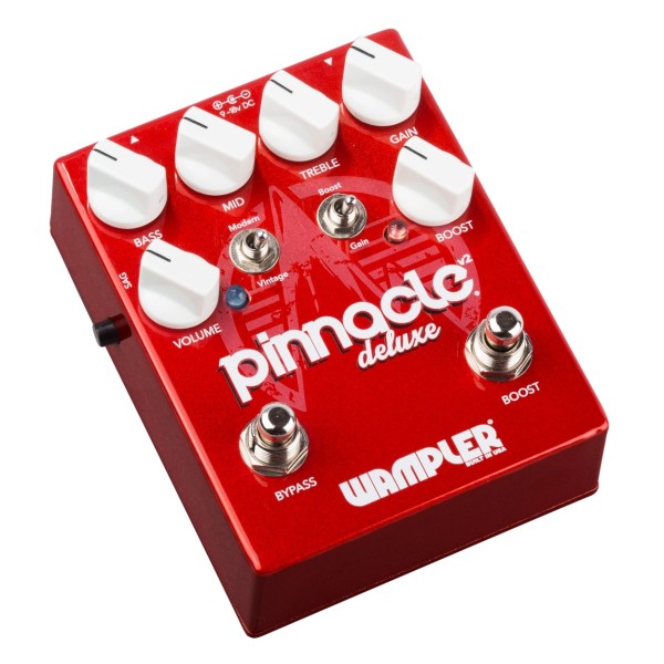 Wampler Pinnacle Deluxe V2 Brown Sound Distortion Left