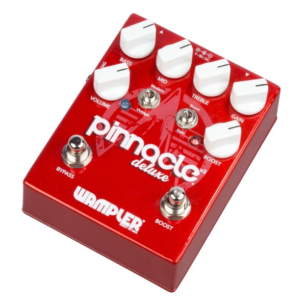 Wampler Pinnacle Deluxe V2 Brown Sound Distortion Right