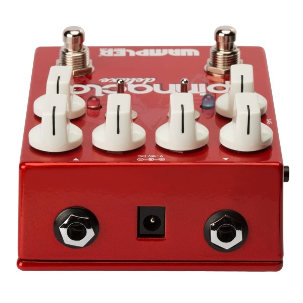 Wampler Pinnacle Deluxe V2 Brown Sound Distortion Back