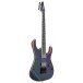 Ibanez RG5121RET Prestige, Polar Lights - side view