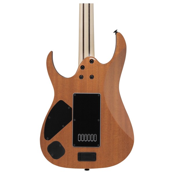 Ibanez RG5121RET Prestige, Polar Lights - back of body