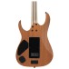Ibanez RG5121RET Prestige, Polar Lights - back of body