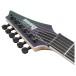 Ibanez RG5121RET Prestige, Polar Lights - headstock
