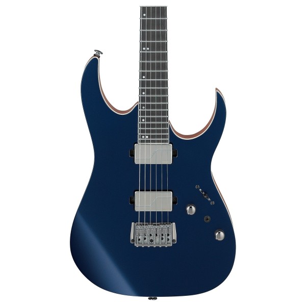 Ibanez RG5121R Prestige, Dark Tide Blue Flat - body