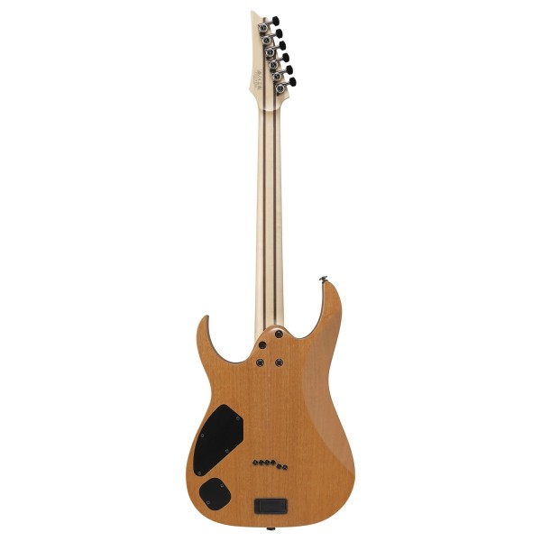 Ibanez RG5121R Prestige, Dark Tide Blue Flat - back