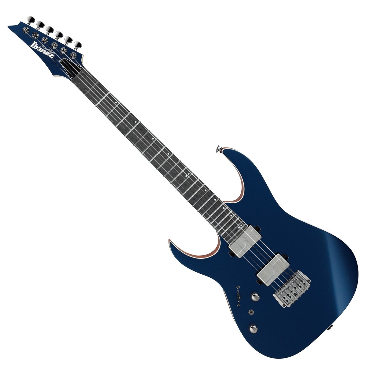 Click to view product details and reviews for Ibanez Rg5121rl Prestige Left Handed Dark Tide Blue Flat.