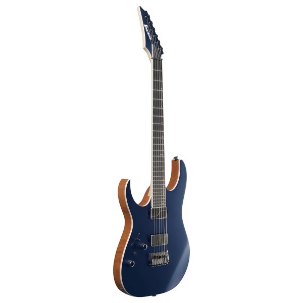 Ibanez RG5121RL Prestige Left Handed, Dark Tide Blue Flat - side view