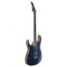 Ibanez RG5121RL Prestige Left Handed, Dark Tide Blue Flat - side view