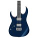 Ibanez RG5121RL Prestige Left Handed, Dark Tide Blue Flat - body