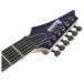 Ibanez RG5121RL Prestige Left Handed, Dark Tide Blue Flat - headstock