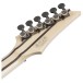 Ibanez RG5121RL Prestige Left Handed, Dark Tide Blue Flat - back of headstock