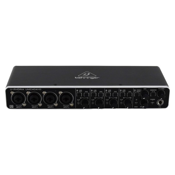 Behringer U-PHORIA UMC404HD Audio Interface - Secondhand at Gear4music