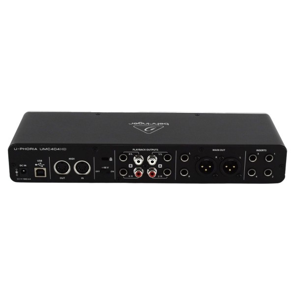 Behringer U-PHORIA UMC404HD Audio Interface - Secondhand at Gear4music