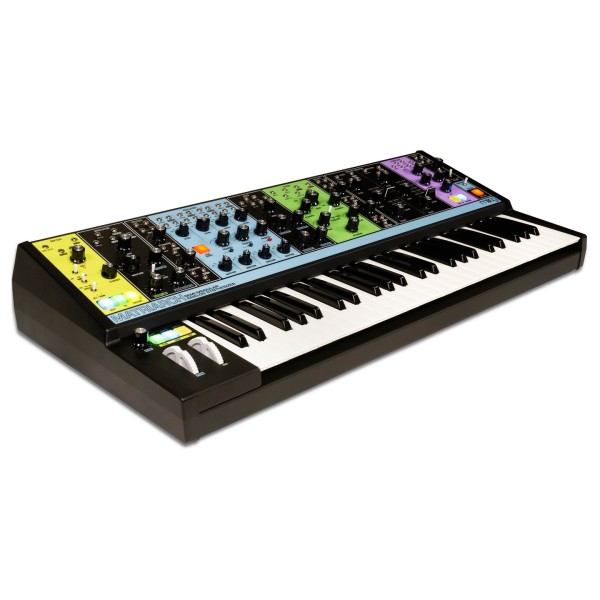 Moog Matriarch Paraphonic Analog Synth angle